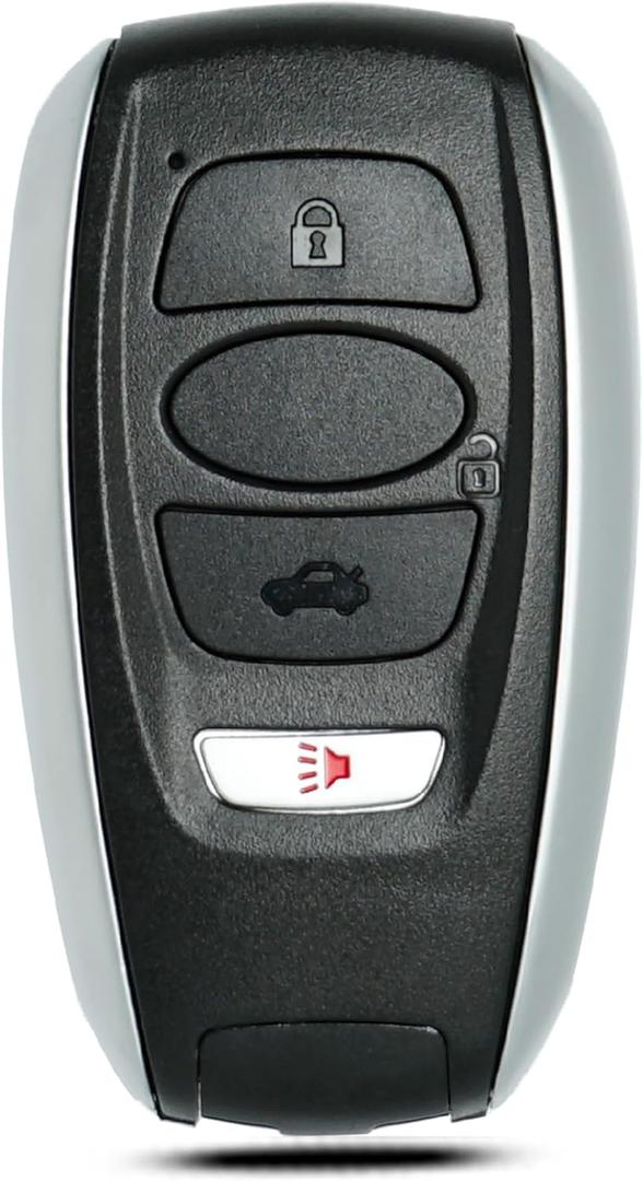 Smart Key Fob Keyless Entry Fits for 2014-2018 Subaru Legacy Outback Impreza WRX STI Forester Crosstrek XV BRZ Remote Control Key Replacement FCC ID:HYQ14AHC 281451-5801 G Board