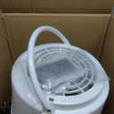 VEVOR Water Distiller, 1.1 Gal Distilled Water Machine, 750W Pure Water Distilling w/BPA Free Plastic Container, Water Distillation Kit w/Button, Countertop Distilled Water Maker for Home, White