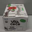VITA COCO Organic Coconut Water, Pressed| More "Coconutty" Flavor | Natural, Best By 09 AUG 2025
