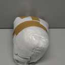 1 MIDDLE ONE Throw Pillows (Pack of 2, White), 16 x 16 Inches Decorative Pillow Insert for Couch, Sofa and Bed, Memory Foam Indoor Square Pillow Forms Stuffer (16x16 Inch)