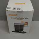 oneisall Automatic Cat Feeder with 5G WiFi, Automatic Cat Food Dispenser for 2 Cats Small Pets, 20 Cups/5L Timed Dry Food Dispenser with APP Control (Black)