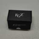 FGZ Women Thin Cotton Socks Soft Cozy Socks Cute Ankle Crew Socks 5 Pairs (9-11), Beige 