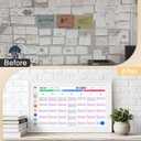 15.6 inch Digital Calendar Wall Touch Screen Chore Chart Rewards, Smart Calendar for Family Meal Planner To-do List, 1080P Electronic Planners & Picture Frames (White)