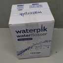 Waterpik Aquarius Water Flosser For Teeth Cleaning, Gums, Braces, Dental Care, Electric Power With 10 Settings, 7 Tips For Multiple Users And Needs, ADA Accepted, White WP-660, Packaging May Vary