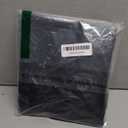 Pusonor Air Conditioner Covers for Outside Units, Central AC Cover for Outdoor Unit Heavy Duty Water-Resistant Top Cover 36 x 36 Inch, Black