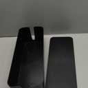 Cable Management Box, Large Cord Organizer Box to Hide Power Strip & Under Desk,TV Computer Wires Cable Organizer Hider Box with Cable Clips&Reusable Cable Ties for Home/Office(Black)