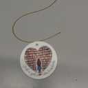 Gift Glow Book Lovers Gifts for Women 2025 - Just A Girl Who Loves Books Christmas Ornaments Christmas Tree Decorations, Book Club Library Christmas Ornament, Book Gifts for Readers Book Lovers Women Pack of 4