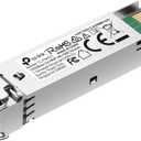 TP-Link Gigabit SFP Module | 1000Base-SX Multi-Mode Fiber Mini GBIC Module | Plug and Play | LC/UPC Interface | Up to 550/220m Distance (TL-FM321)