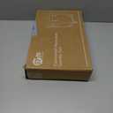 FLYJOE 12 Inch Floating Shelves | 12 Inch Deep Black Floating Shelves Set of 2 | 12" W x 7" D Rustic Wood Shelves for Wall | Deep Black Shelves for Living Room Bathroom Laundry Room Kitchen