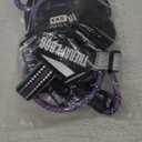 Service Dog Vest Harness and Leash Set, Animire in Training Dog Harness with 10 Dog Patches, Reflective Dog Leash with Soft Padded Handle for Small, Medium, Large, and Extra-Large Dogs (XXS, Purple)