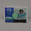 Sealy Essentials Memory Foam Gel Cooling Pillows, Standard/Queen, 1 Count (Pack of 1),White