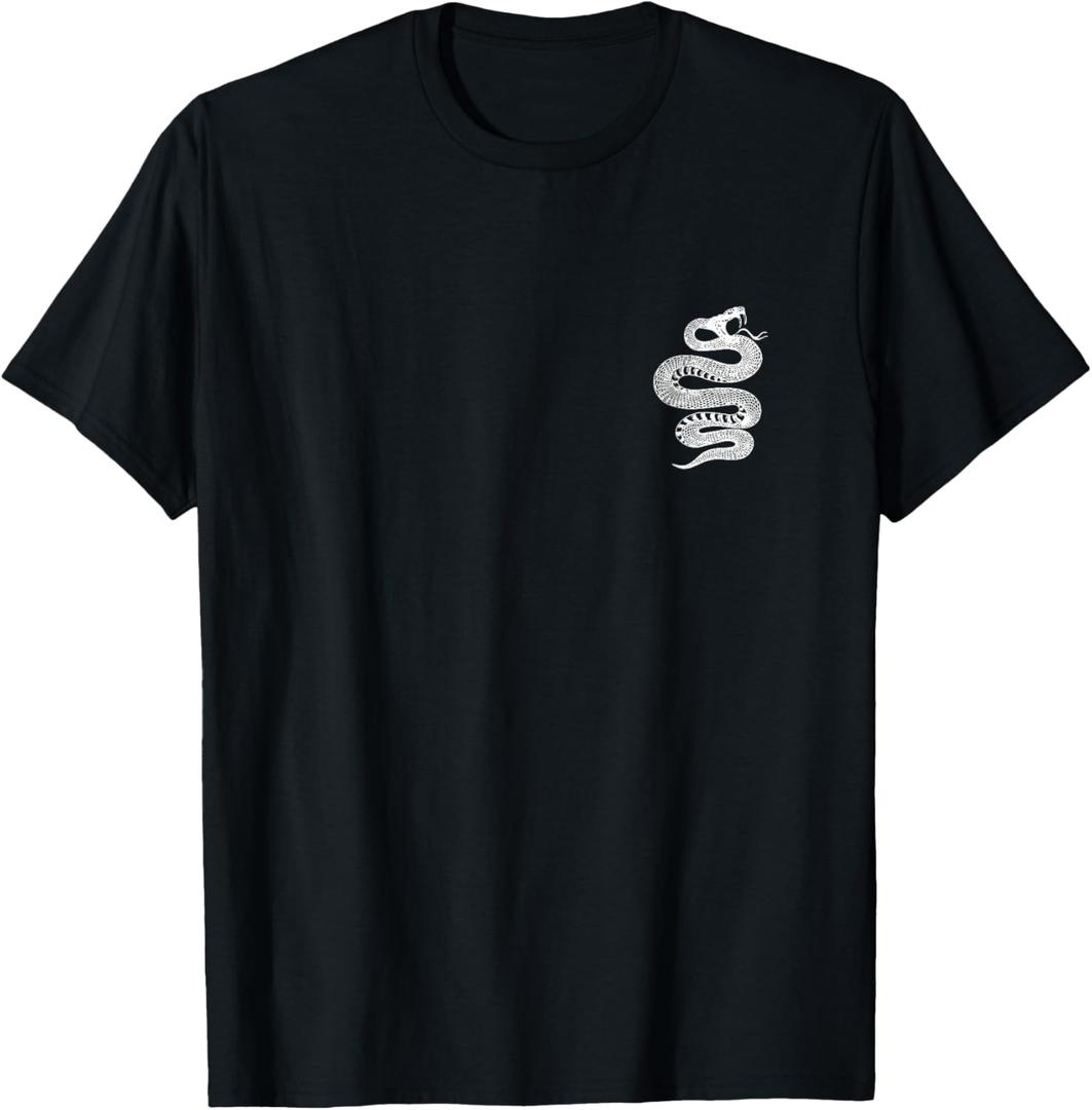 There's A Snake In My Boot, Est 1995 - Front and Back T-Shirt 2XL