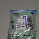 FUAMEY Dog Coat for Small Dogs, Waterproof Dog Winter Jacket with Harness Built in Puppy Cold Weather Coats Reflective Pet Vest with Zipper Warm Fleece Dogs Snowsuit Windproof Mint Green S