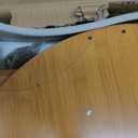 5-Tier Rotating Bookshelf, Rolling Bookcase with 360° Spin for Small Spaces, Corner Revolving Organizer for Home Office, Bedroom, Kids Room Walnut Finish