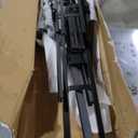 VWINDESK VJ301 L Shaped Electric Height Adjustable Standing Corner Desk Frame Only W/Triple Motor, Ergonomic Sit Stand Up Height Adjustable Steel Base with Digital Memory Keypad (Black)