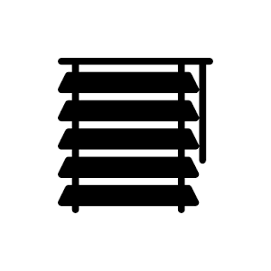 White Blinds, Unkown Size