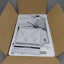 MOUNT PRO Dual Monitor Mount Fits 13 to 32 Inch Screen, Height Adjustable Monitor Stand for 2 Monitors, Full Motion Display Arm Holds up to 17. 6lbs Each, Computer Desk VESA Mount, White