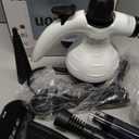 Steam Cleaner, Handheld Steam Cleaner for Home, 16-Piece Steam Cleaner Kit with Automatic Steam Switch, Steamer for Kitchen, Bathroom, Car, Living Room and Multi-Surface Deep Cleaning (White)