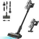 DREAME Z30 Cordless Vacuum Cleaner, Smart Stick Vacuum for Multi-Surface Cleaning, 310AW Suction with Dual Brushes, Pet Deshedding Tool, Long Runtime, Ideal for Hard Floor