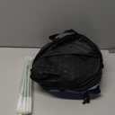 Foldable Dog Cat Playpen, Portable Dog Crate for Puppies, Cat, Puppy Play Pen for Indoors, Kennel Tent Crate for Indoor Outdoor Travel Camping Use with Carrying Case (Blue, M)