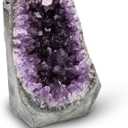 Large Natural Amethyst (5 lb to 6.5 lb) Crystal Clusters Stone from Uruguay Raw Geode Quartz - Deep Purple Color