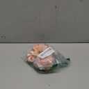 4pcs Christmas Table Decorations for Home, Mouse Double-sided Wood Gingerbread Christmas Centerpieces for Tables Cute Christmas Party Wood Tiered Tray Decor Indoor