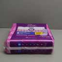 Poise Incontinence & Postpartum Pads for Bladder Leaks, 7 Drop Ultra Absorbency, Long Length, 39 Count 