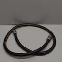 Giraffe Tools Leader Hose 5ft x 5/8", Custom Length, Heavy Duty, No Kink, Flexible, Rubber Garden Hose, Leakproof Water Hose with Male to Female Fittings, 600 Burst PSI