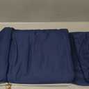 Mueller Luxury 6 Piece Queen Sheet Set - Ultra-Soft 1800 Series, Cooling & Breathable Hotel Quality Bed Sheets, Deep Pocket up to 16" - Hypoallergenic, Wrinkle-Resistant, Oeko-TEX, Navy