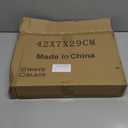 Dog Gate for Small Dogs,Adjustable 18-48" Extra Wide Short Dog Gate for doorways,Low Pet Gate to Step Over for Stairs(White, 10" Height)