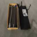 10/12/14/16FT Trampoline Replacement Enclosure Net with Universal Trampoline Replacement Enclosure Poles and Hardware 2.0 16ft 