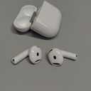 Apple AirPods 4 Wireless Earbuds, Bluetooth Headphones, with Active Noise Cancellation, Adaptive Audio, Transparency Mode, Personalized Spatial Audio, USB-C Charging Case, Wireless Charging, H2 Chip