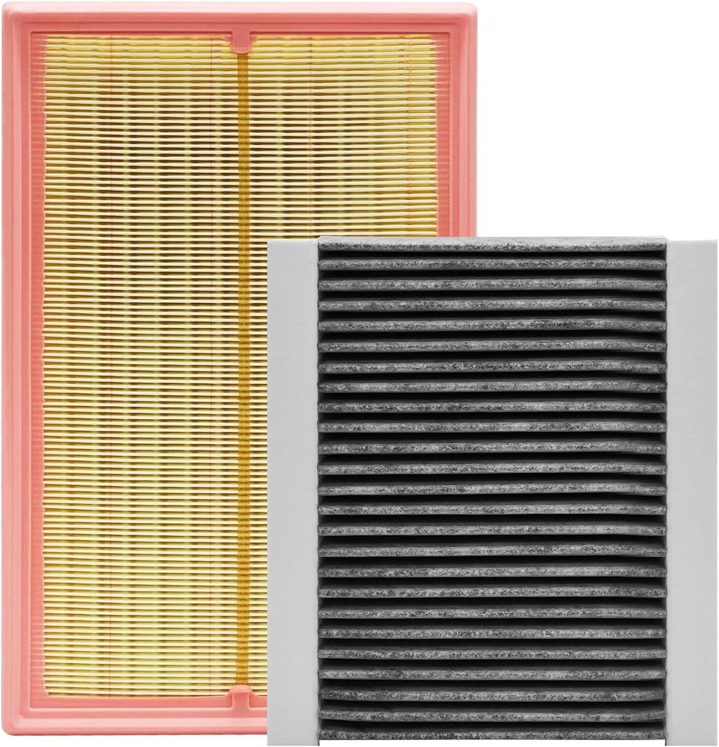 Comb Engine Cabin Air Filter for Jeep Compass 2.0L 2026 2025 2024 2023