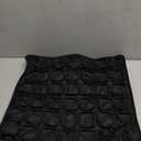 Upgrade Airplane Seat Cushion with No External Air Pump, Inflatable Seat Cushion for Long Flights, Portable Wheelchair Cushions, Adjustable Air Cushion with Non-Skid Bottom Relief Discomfort in Coccyx (square, Black)