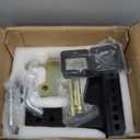 TIROL 2.5" Trailer Hitch, 2.5 inch Receiver Hitch, 2 5/16 Ball Hitch, 6 in Drop/Rise, Max 25000 LBS, Heavy Duty Adjustable Hitches for Truck, Camper, Boat, RVs, Class 4, 5