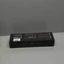 FARERY Long Barrel Curling Iron 1 1/4 inch, 1.25 Inch Curling Iron for Long Hair, Infused Argan Oil & Keratin, Lasting Styling, 11 Adjustable Temp, Include Clips & Silicone Pad (Black)