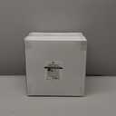 I00000 150PCS White and Gold Plastic Plates with Disposable Silverware for 30 Guests,Nice Disposable Plates,White Plastic Plates Set Include 30 Dinner Plate,30 Dessert Plate,90 Gold Cutlery for Party