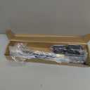 Garland Hanger for Front Door, Adjustable Fits 32"-80" Doors, Heavy-Duty Christmas Halloween Decoration Holder, Garland Holder for Door Frame for Wreaths, Lights & More No Screws (S(32"-39"))