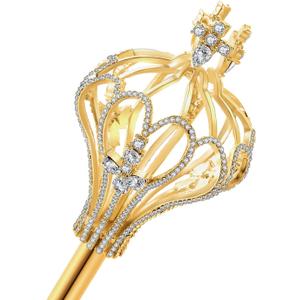Royal Cross Christmas Scepter Magic Party Wand Pageant