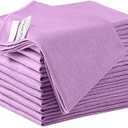 12 Pack Microfiber Glass Cleaning Cloth, 12 Inch X 16 Inch, Lint Free Quickly Clean Windows, Mirrors, Glasses, Phone Screens, Camera Lenses, Blue