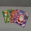 36 Sheets Christmas Stickers, DIY Christmas Crafts for Party Favors Supplies Activity Games Classroom Decorations Gifts Stocking Stuffers Goodie Bag