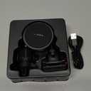 LISEN for 15W MagSafe Car Mount Charger,Magnetic Wireless Car Charger for iPhone 17 Pro Max Accessories,Magnetic Phone Holder for iPhone 17-12,Samsung,Pixel 9,Jeep Ford F150 Accessories,Gifts (Black Gray)