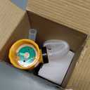 ELEAD Portable Battery Powered Pump - Electric Fuel/Water Transfer Pump 2.4 GPM, Liquid Siphon Pump with Adjustable Flow Control, Gas Pump with Filter Design, Gas Can Pump Ideal