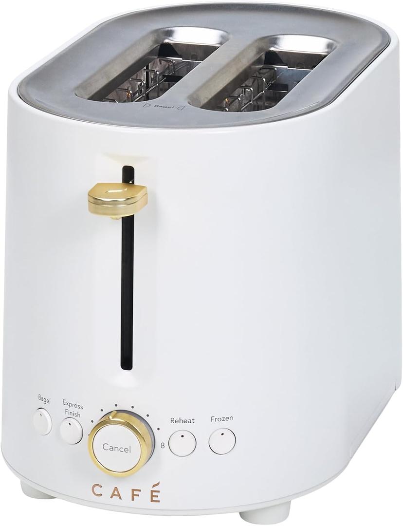 Café Express Finish 2-Slice Toaster with Wide Slots, Bagel Mode