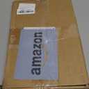 BetLight Modern Large House Numbers-12 Inch High Stainless Steel Floating Home Address Number for Outside/Black/Number 7