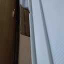 DreamLine SlimLine 36 in. D x 48 in. W x 2 3/4 in. H Right Drain Double Threshold Shower Base in White, DLT-1036482