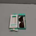 goodr Glam G Polarized Sunglasses Women Medium Fit, Cat-Eye Frames, UV400, Gradient/Mirrored Lenses, No Slip, Multi Styles