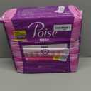 Poise Incontinence & Postpartum Pads for Bladder Leaks, 7 Drop Ultra Absorbency, Long Length, 39 Count, Packaging May Vary