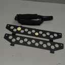 Aluminum Grab Handles Compatible with 2018-2024 2025 Jeep Wrangler JL 2/4 Door 4XE Gladiator JT Unlimited Rubicon Sahara Sport Roll Bar Grip Handle Accessories, 2 Pack Only for Front Door