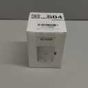 Portable Mini Humidifier, 500ml Small Cool Mist Humidifier, USB Personal Desktop Humidifiers for Baby Bedroom Travel Office Home, Auto Shut-Off, 2 Mist Modes, Super Quiet, White